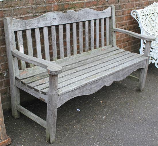 Garden bench